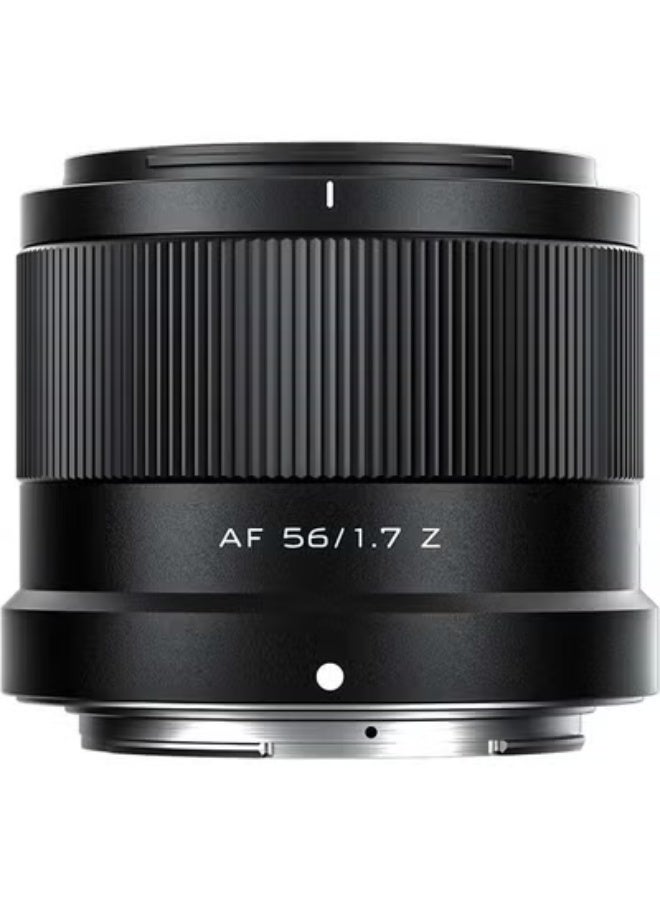 فيلتروكس عدسة فيلتروكس 56 ملم F1.7 نيكون Z، 56 ملم f/VILTROX 56mm F1.7 Nikon Z, 56mm f/1.7 Nikon Z Mount Lens, APS-C Lens for Nikon Z-Mount ZFC Z30 Z50 Z5 Z6 Z6II Z7 Z7II Z8 Z91.7 عدسة نيكون Z ، عدسة APS-C لكاميرا Nikon Z-Mount ZFC Z30 Z50 Z5 Z6 Z6II Z7 Z7II Z8 Z9 - Image 3